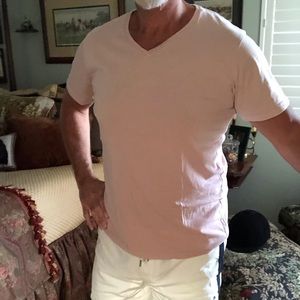 Monoprix Homme Slim Fit Size L Organic Cotton Tee